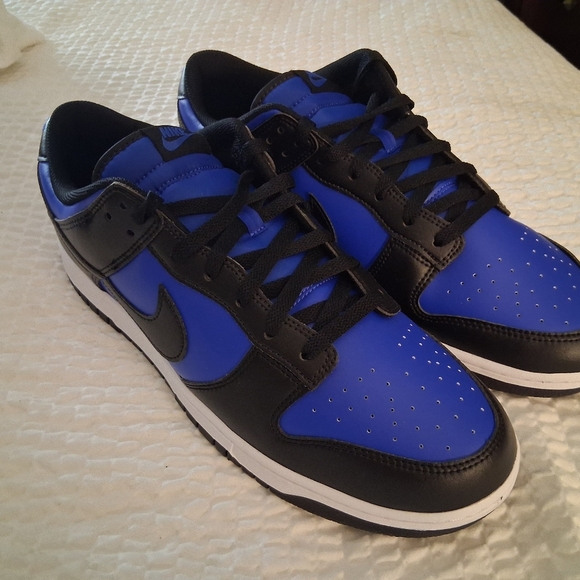 New Men’s Size 13 - Nike Dunk 2025 Low Hyper Royal HF5441 401 - Picture 4 of 8